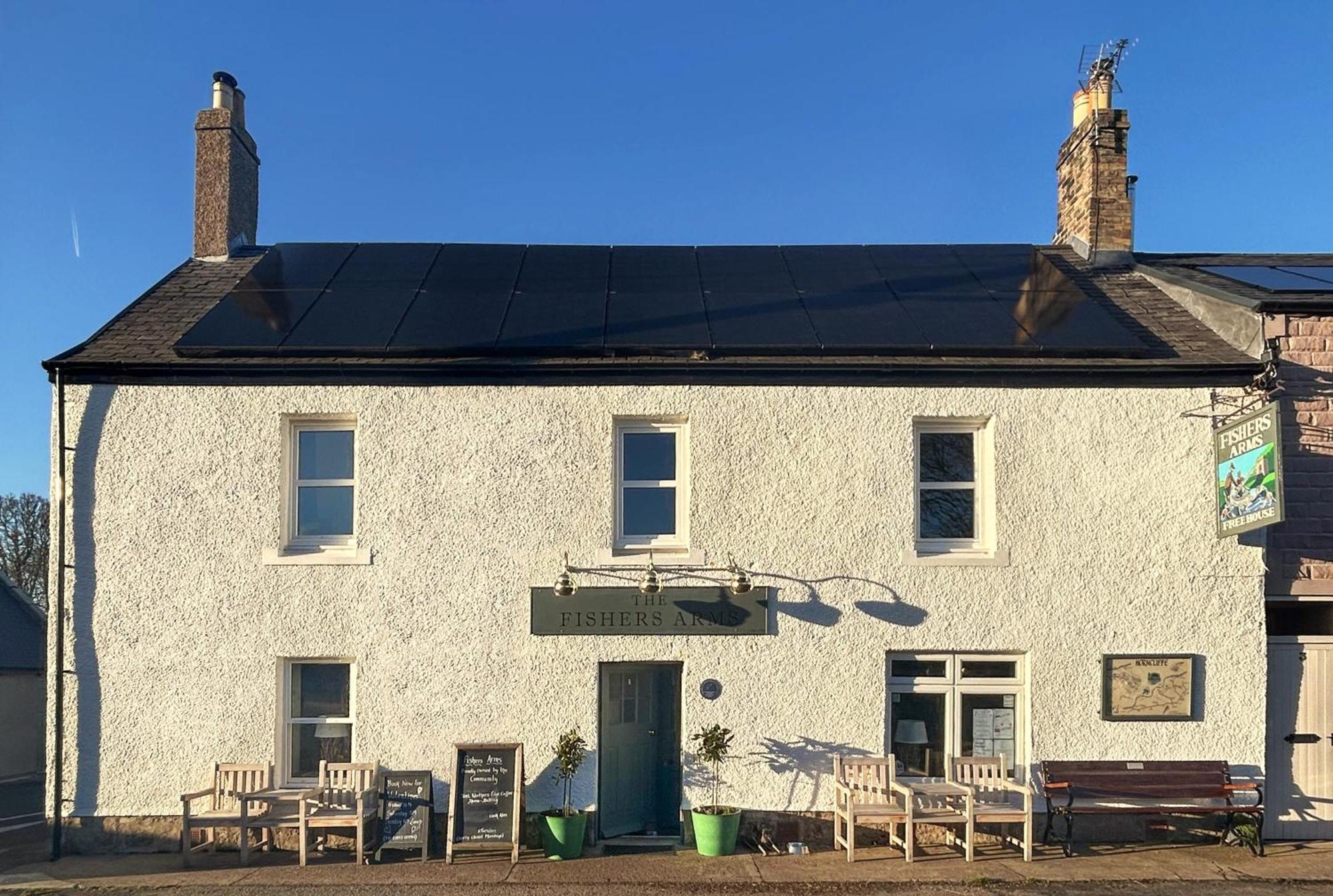 Fisher Arms Community Pub Horncliffe Exteriör bild