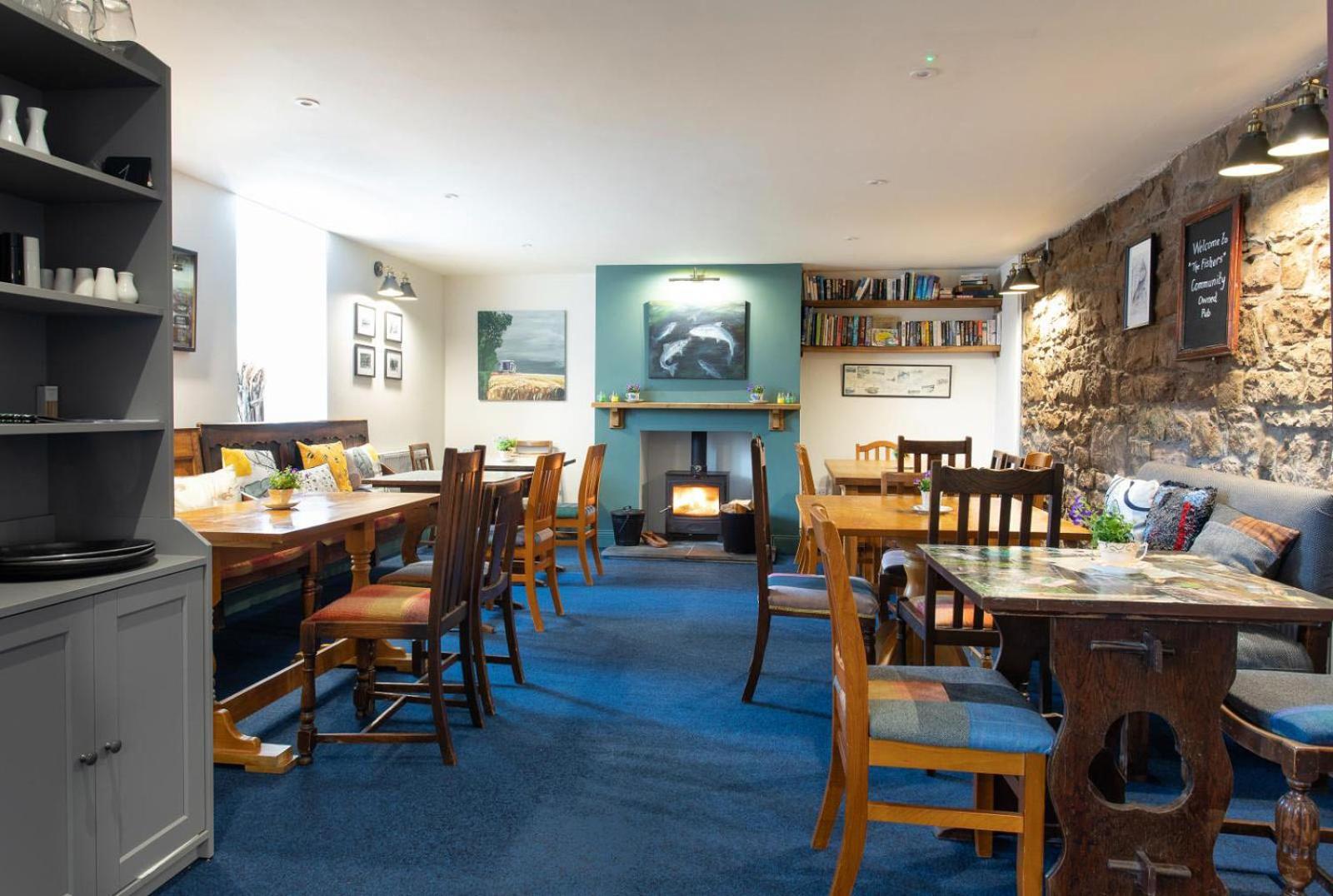 Fisher Arms Community Pub Horncliffe Exteriör bild